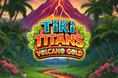 Tiki Titans Volcano Gold