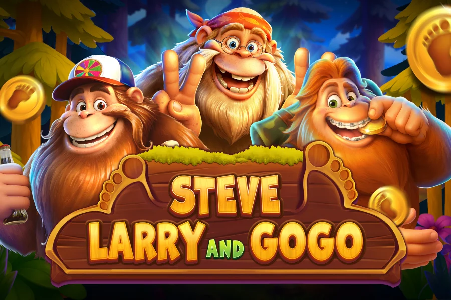 Steve, Larry and Gogo