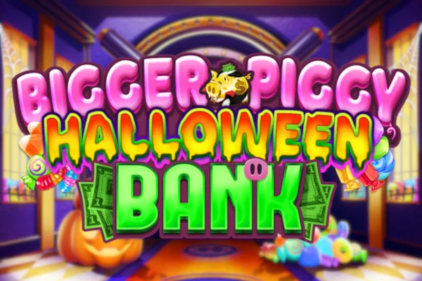 Bigger Piggy Halloween Bank